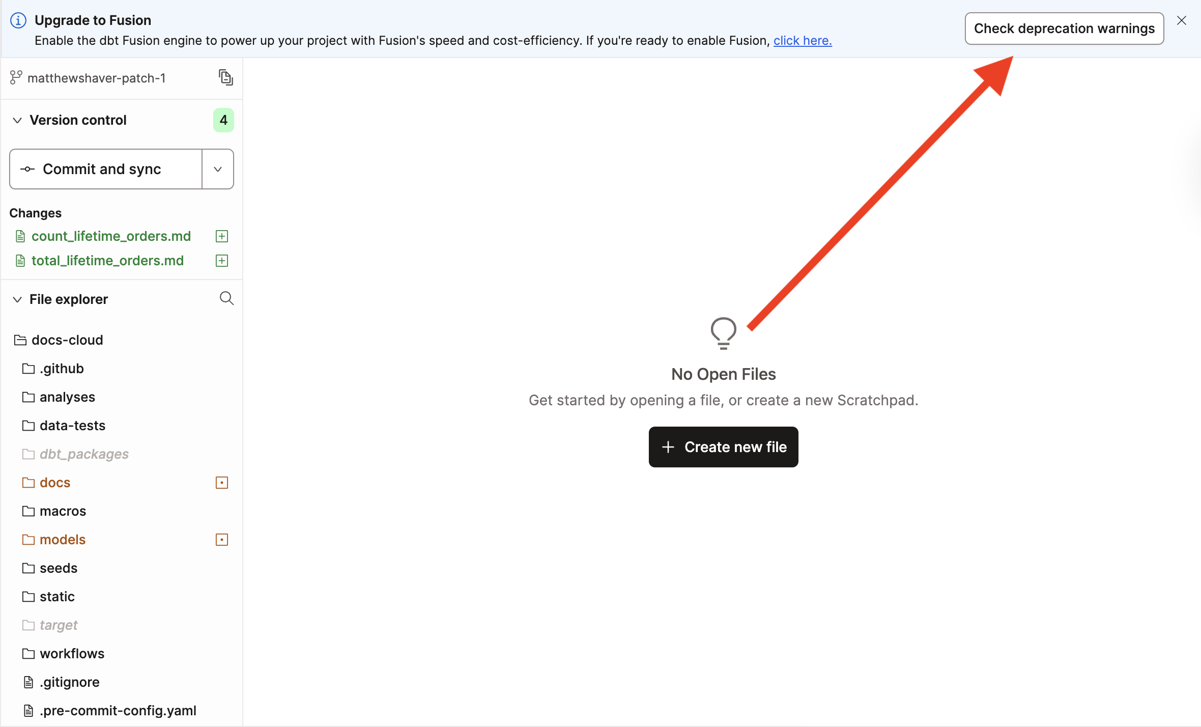 Check for deprecation warnings in your project Check for deprecation warnings in your project
